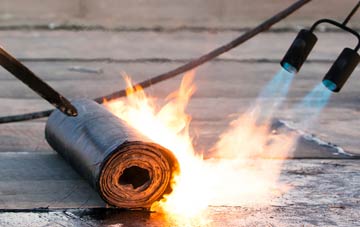 Countersett asphalt flat roofing repairs