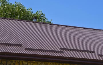 typical Countersett corrugated roof uses