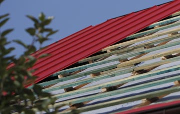 Countersett corrugated roofing costs