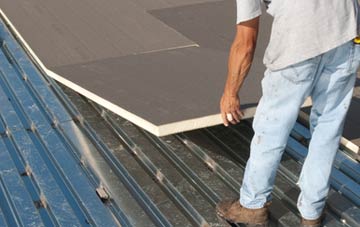 benefits of insulating Countersett flat roofing