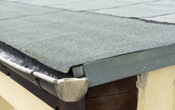 repair or replace Countersett flat roofing?