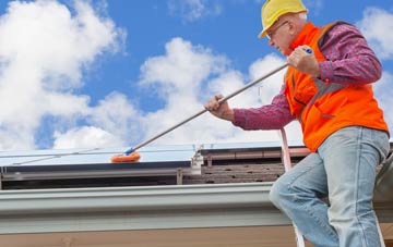 Countersett soft wash roof cleaning