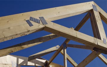 Countersett roof trusses for new builds and additions