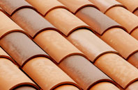 Countersett clay roofing