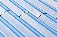 Countersett corrugated roofing
