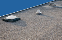 Countersett flat roofing
