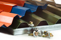 Countersett plastic roofing