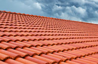 Countersett roofing tiles